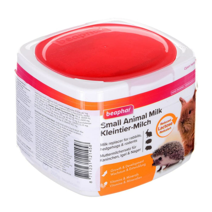 Latte in Polvere Beaphar                                 Uccelli Cincillà Cavia Coniglio Criceto Ratto Mouse 200 g