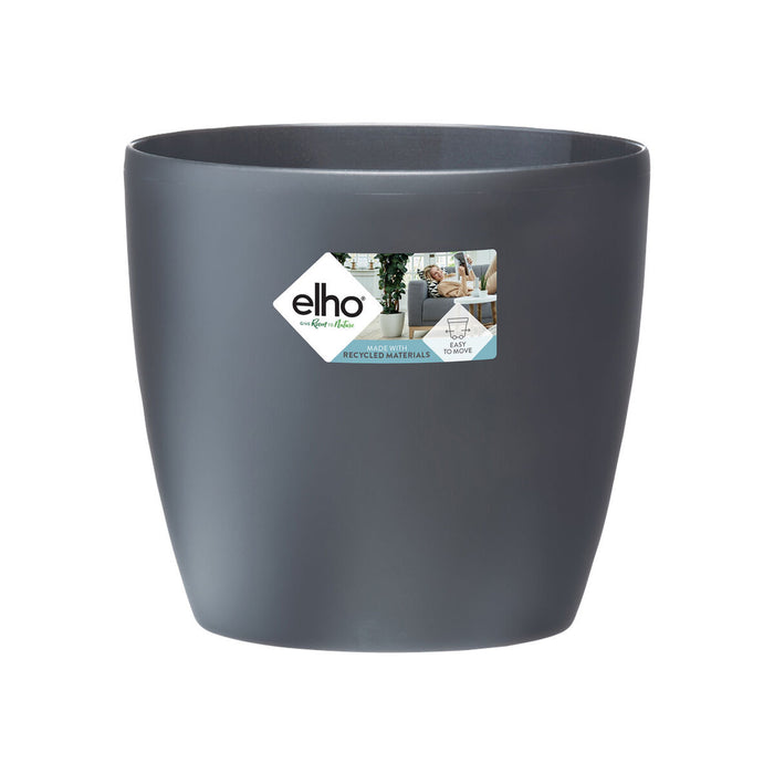 Vaso Elho Nero Ø 39 cm polipropilene Plastica Rotondo