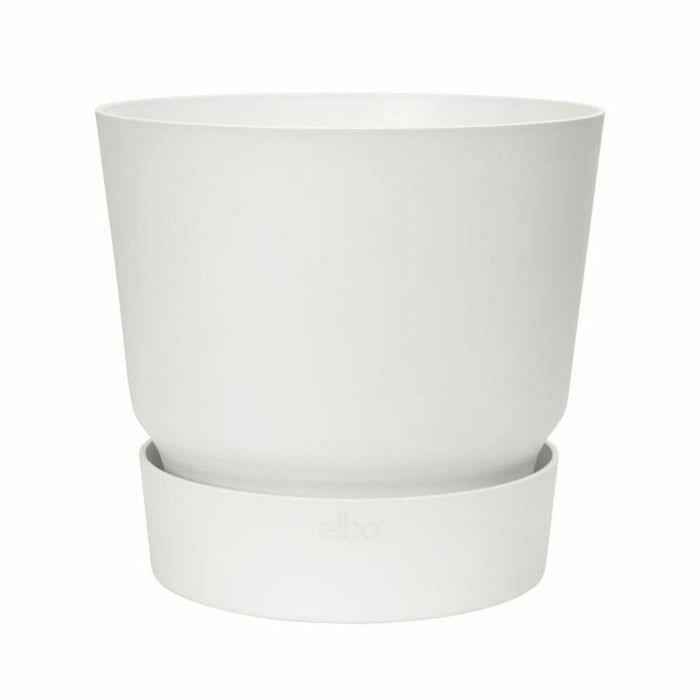 Vaso Elho Greenville Ø 24,48 cm Bianco Plastica