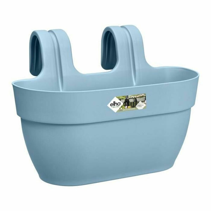 Vaso Elho Vibia Campana Easy Hanger Medium 24,1 x 36 x 26,5 cm Azzurro Chiaro