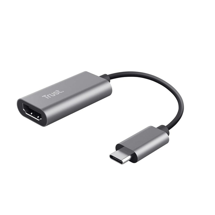 Cavo Micro USB Trust 23774 Nero Grigio