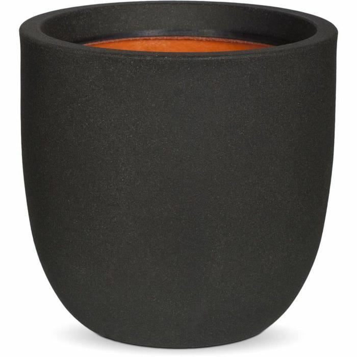 Vaso Capi Europe Nero Plastica Ø 35 cm