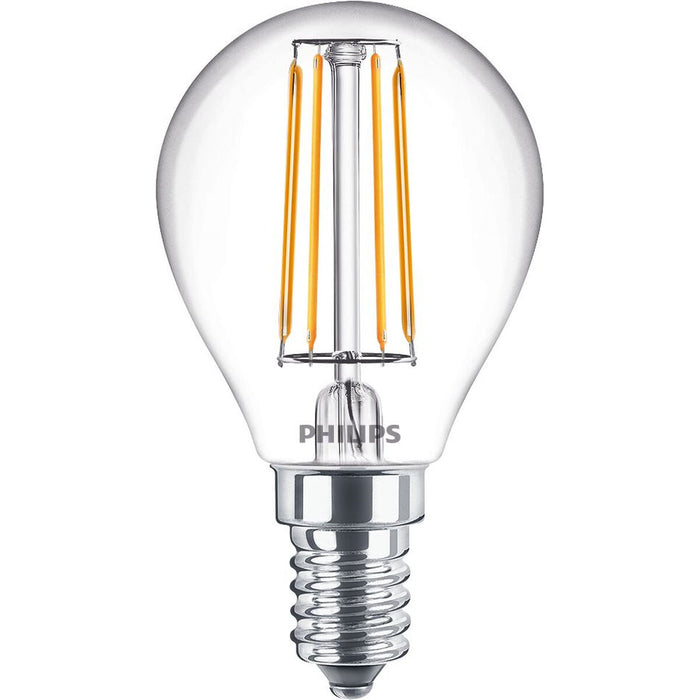 Lampadina LED Sferica Philips Equivalent E14 40 W F (4000 K)