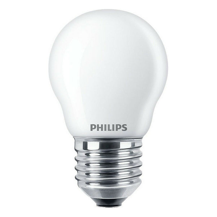 Lampadina LED Philips Bianco F 40 W 4,3 W E27 470 lm 4,5 x 7,8 cm (4000 K)