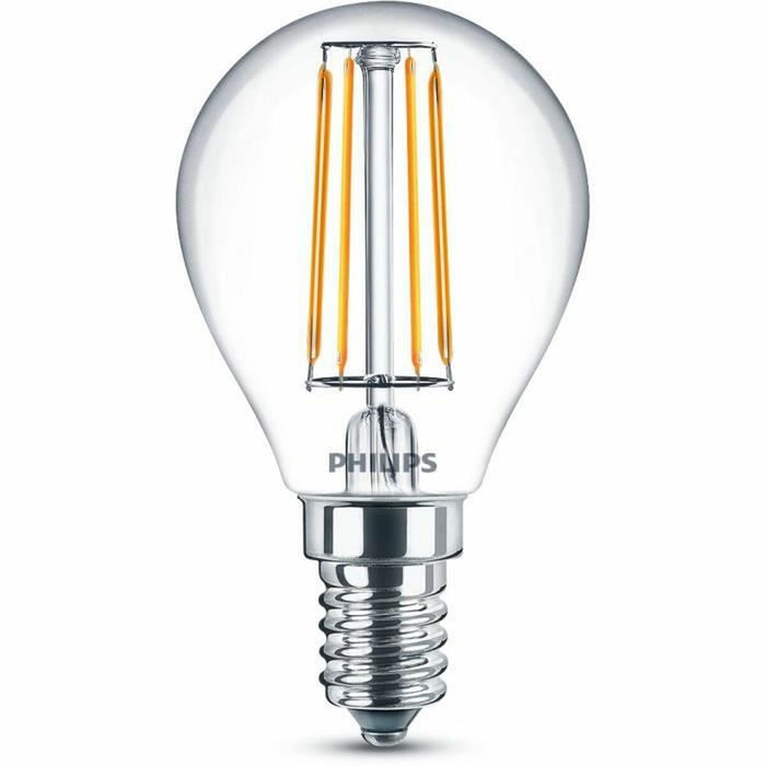 Lampadina LED Sferica Philips Classic 40 W E14 F 4,3 W (2700k)