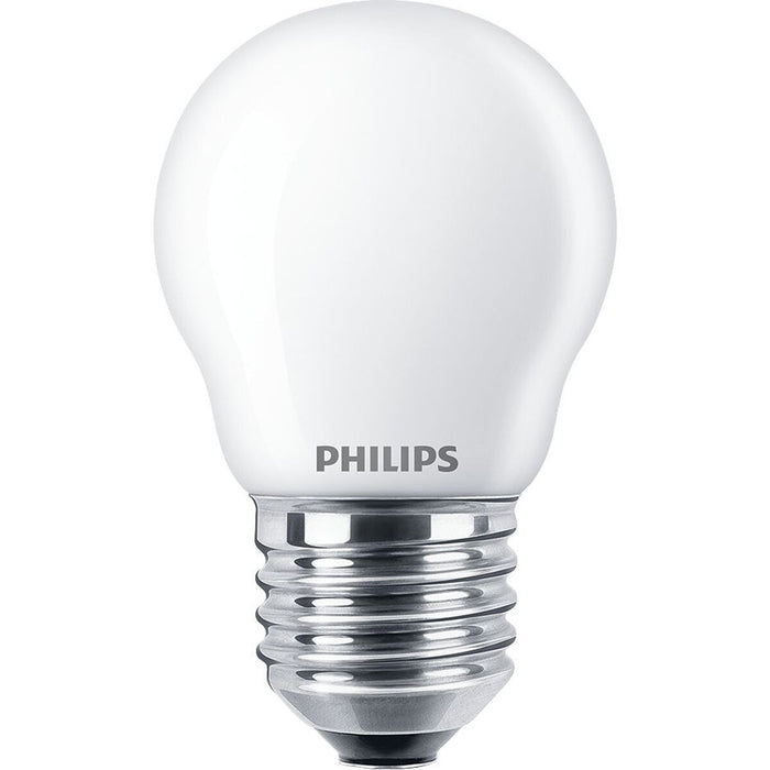 Lampadina LED Philips F 40 W 4,3 W E27 470 lm 4,5 x 8,2 cm (2700 K)