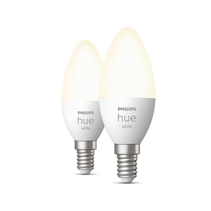 Lampadina LED Philips 8719514320628 Bianco F E14 E27 470 lm (2 Unità)