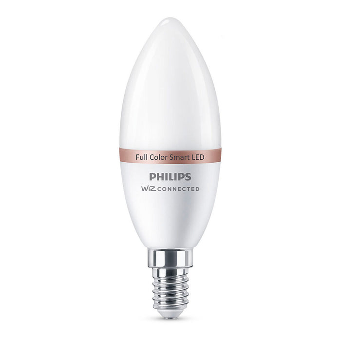 Lampadina LED Philips Wiz Full Colors F 40 W 4,9 W E14 470 lm (2200-6500 K)