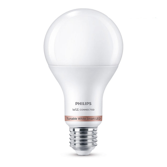 Lampadina LED Philips Wiz A67 smart Bianco E 13 W E27 1521 Lm (2700 K) (2700-6500 K)