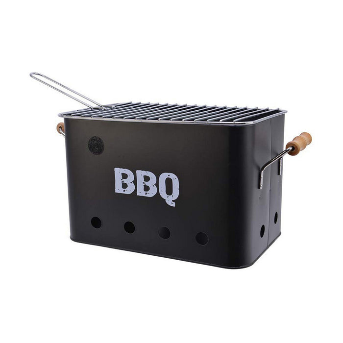 Barbecue Portatile Kitchen Goods Ferro 21 x 32,5 x 21 cm