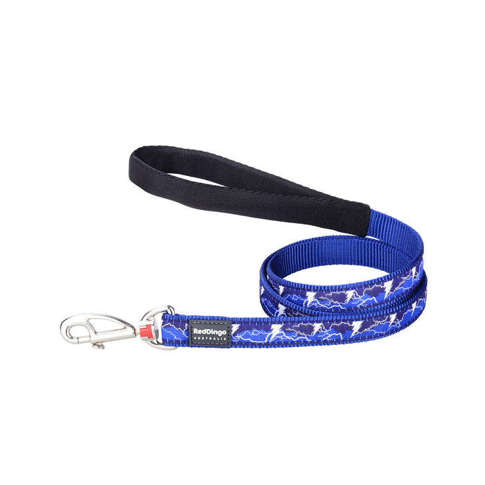 Guinzaglio per Cani Red Dingo Lightning 1,2 m Blu Marino 1.2 x 120 cm