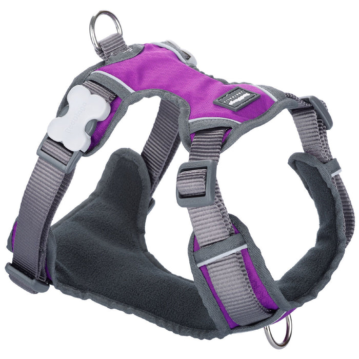 Imbracatura per Cani Red Dingo Dingo 47-73 cm 56-80 cm Viola L