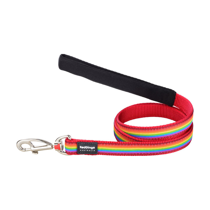 Guinzaglio per Cani Red Dingo Rainbow 1,2 m Multicolore 1.2 x 120 cm