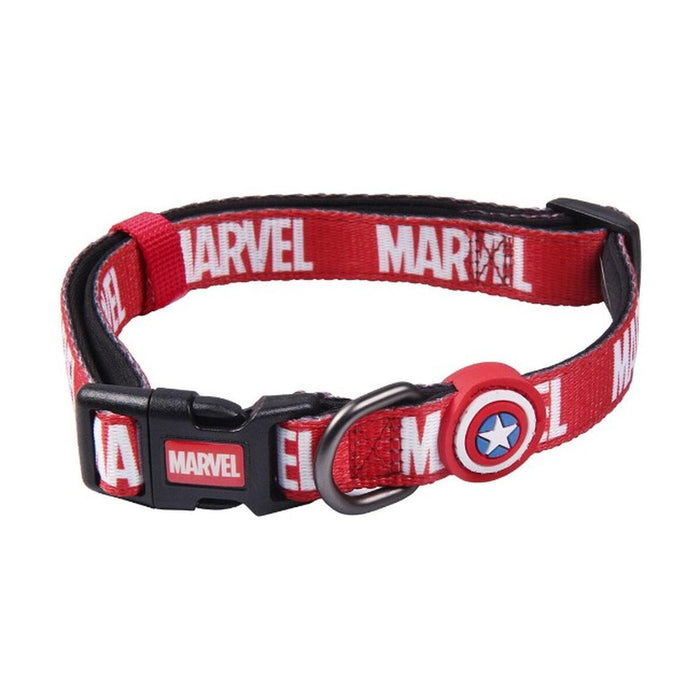 Collare per Cani Marvel M/L Rosso