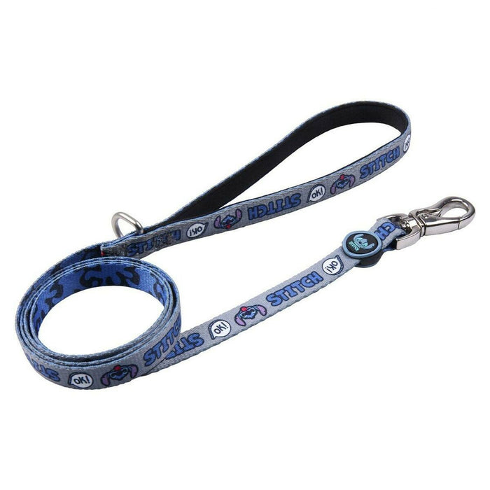 Guinzaglio per Cani Stitch Grigio Azzurro M