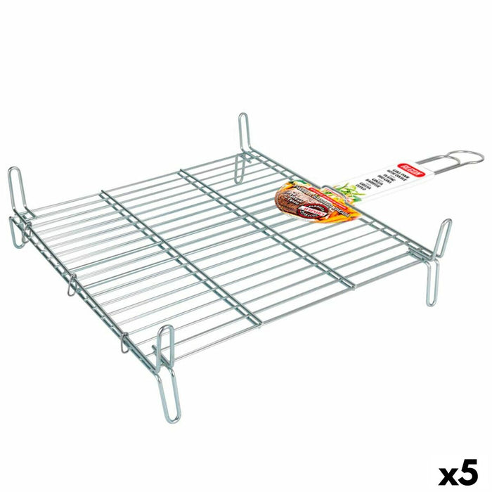 Grill Algon   Doppia Zincato 45 x 45 cm (5 Unità)