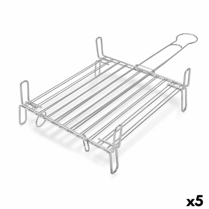 Grill Doppia 30 x 30 cm Acciaio zincato (5 Unità)