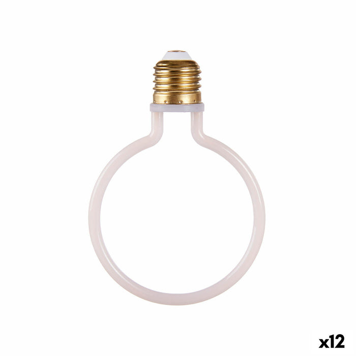 Lampadina LED Bianco 4 W E27 9,3 x 13,5 x 3 cm (2700 K) (12 Unità)