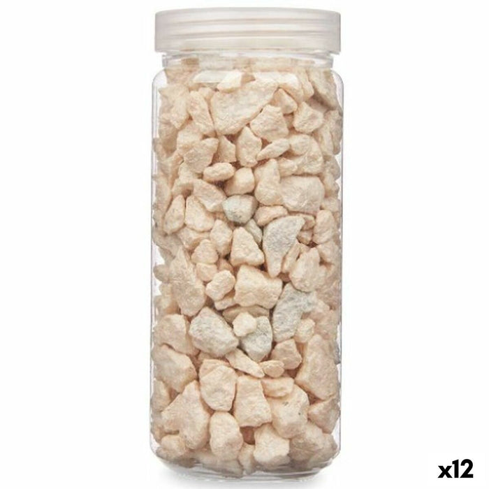 Pietre Decorative Crema 10 - 20 mm 700 g (12 Unità)