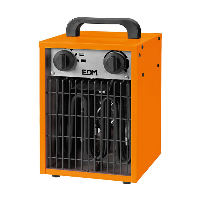 Riscaldatore industriale EDM Industry Series Arancio 1000-2000 W