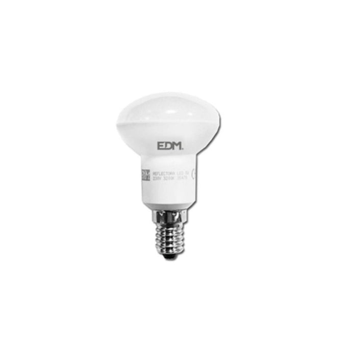 Lampadina LED EDM Riflettore G 5 W E14 350 lm Ø 4,5 x 8 cm (3200 K)