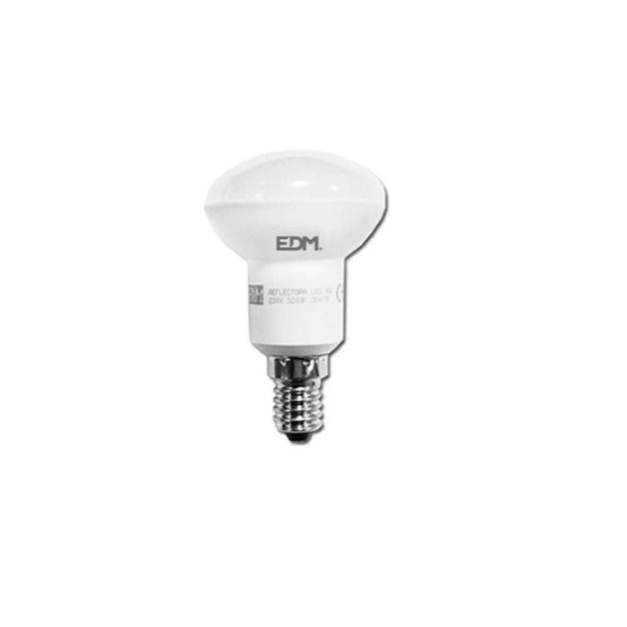 Lampadina LED EDM Riflettore G 5 W E14 350 lm Ø 4,5 x 8 cm (6400 K)