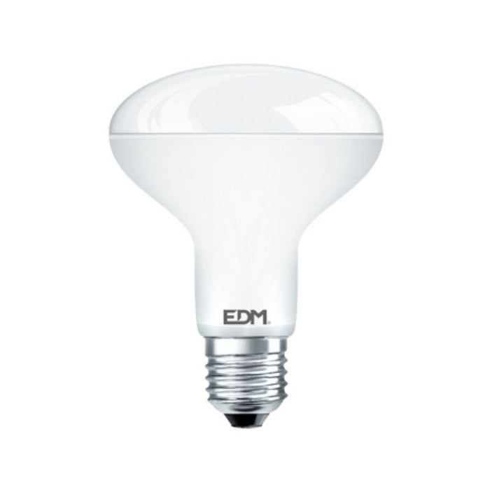 Lampadina LED EDM Riflettore F 10 W E27 810 Lm Ø 7,9 x 11 cm (6400 K)