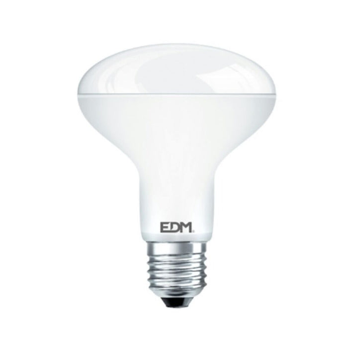 Lampadina LED EDM Riflettore F 12 W E27 1055 lm Ø 9 x 12 cm (3200 K)