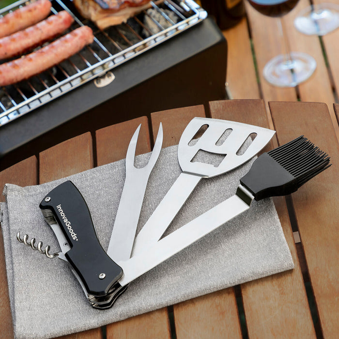 Set Utensili da Barbecue 5 in 1 Bbkit InnovaGoods