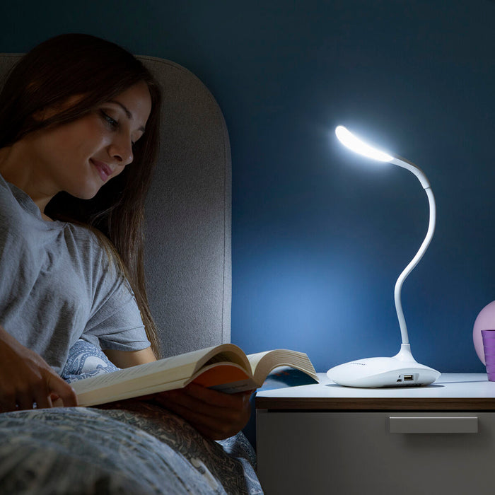 Lampada a LED Ricaricabile Touch da Tavolo Lum2Go InnovaGoods