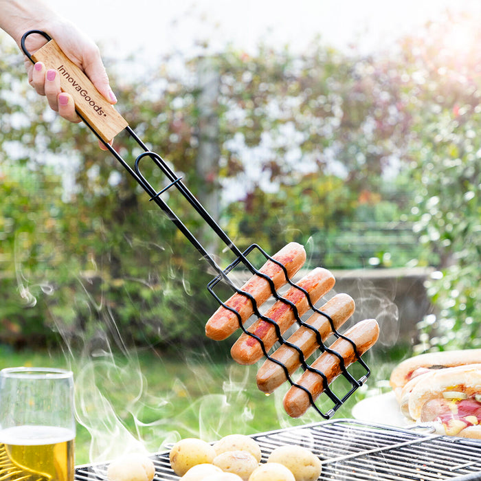 Griglia per Barbecue per Salsicce Sosket InnovaGoods