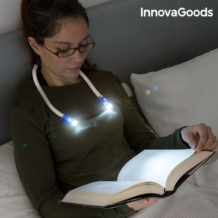 Luce di lettura InnovaGoods Colletto (Ricondizionati B)