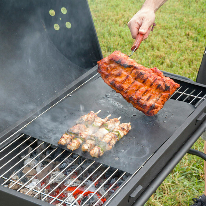 Tappetino per Forno e Barbecue Iceberg 2 Unità Fibra di Vetro (Ricondizionati A)