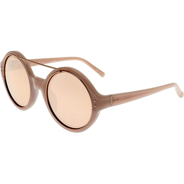 Occhiali da sole Donna Linda Farrow 376 DUSKY ROSE GOLD