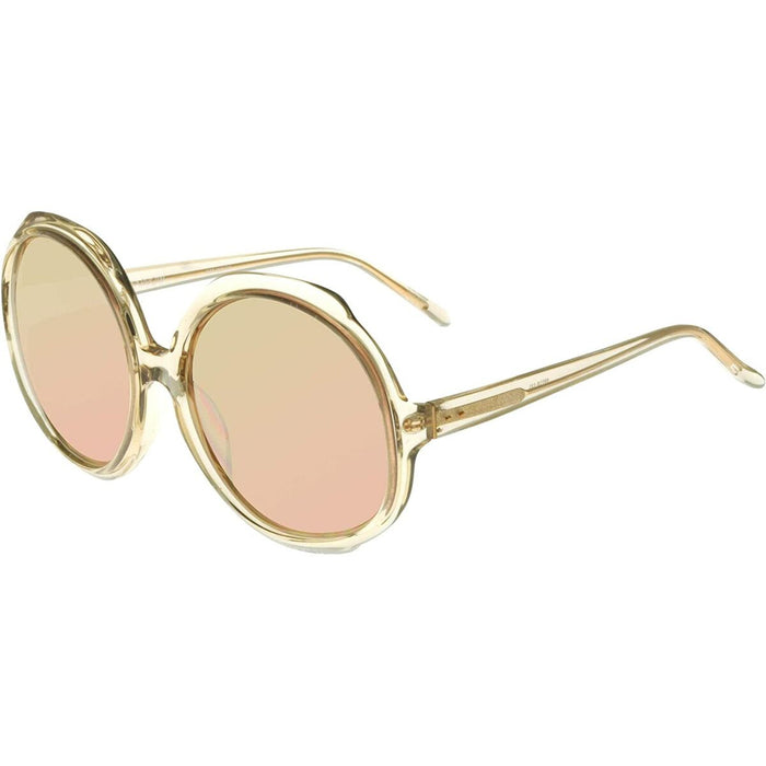 Occhiali da sole Donna Linda Farrow 417 ASH ROSE GOLD