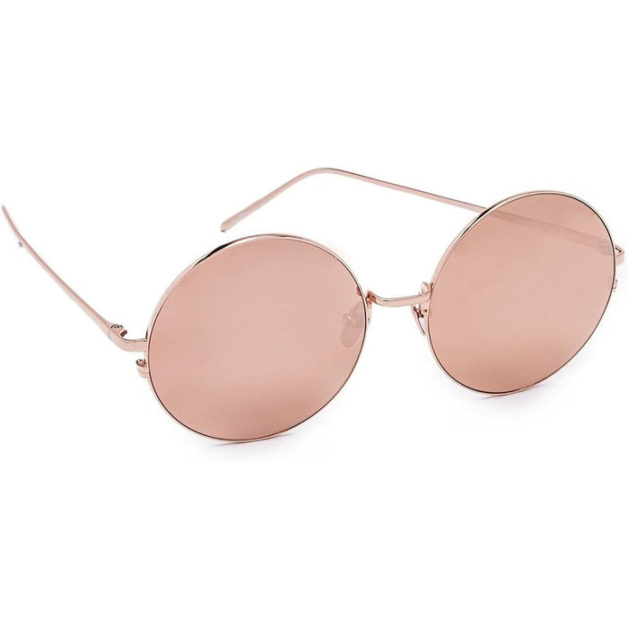 Occhiali da sole Donna Linda Farrow 239 ASH ROSE GOLD