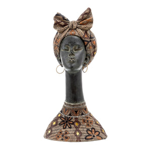 Statua Decorativa 22 x 19 x 43 cm Africana