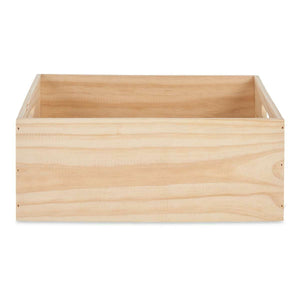 Scatola Decorativa Legno di pino 31 x 14 x 36 cm (4 Unità)